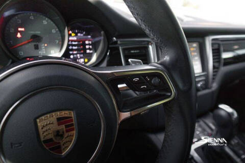 2016 Porsche Macan S