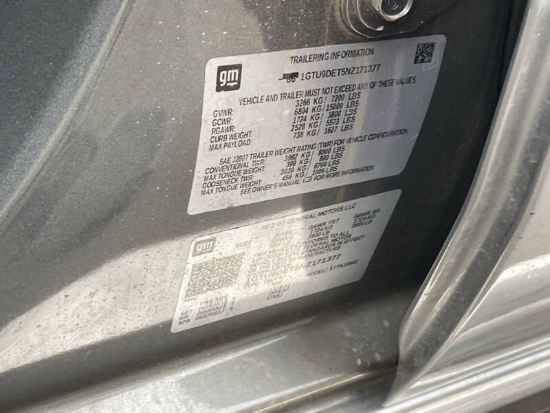 2022 GMC Sierra 1500 Limited