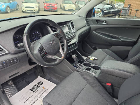 2016 Hyundai Tucson Sport