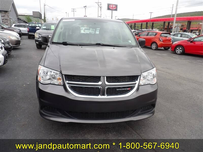 2016 Dodge Grand Caravan SE