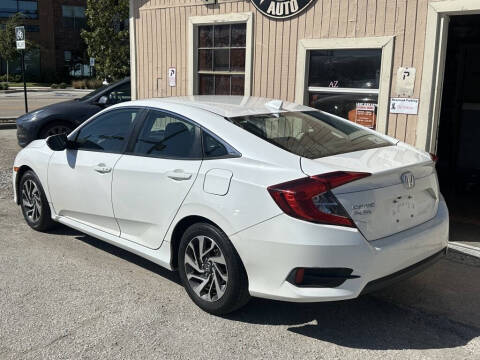 2018 Honda Civic EX