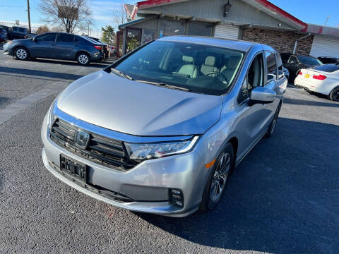 2021 Honda Odyssey for sale at Import Auto Connection in Nashville TN