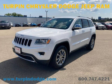 2015 Jeep Grand Cherokee for sale at Turpin Chrysler Dodge Jeep Ram in Dubuque IA