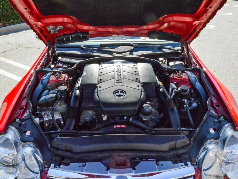 2006 Mercedes-Benz SL-Class SL 500