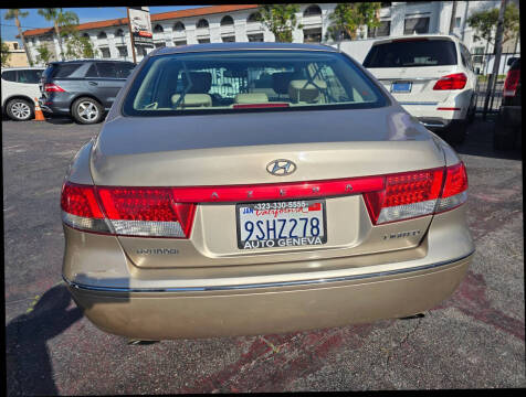2007 Hyundai Azera