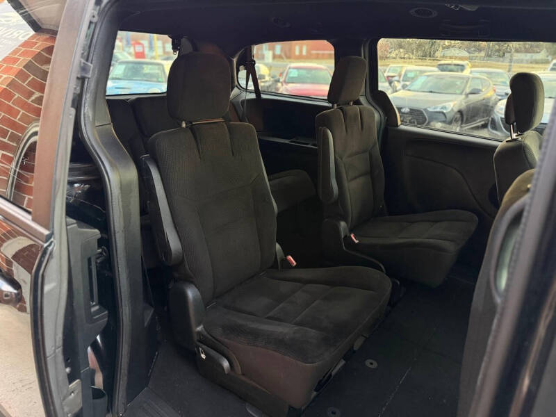 2018 Dodge Grand Caravan SE