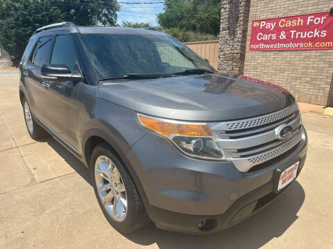 2014 Ford Explorer for sale at NORTHWEST MOTORS in Enid OK