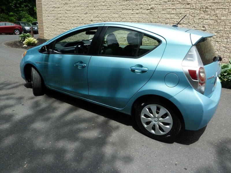 2012 Toyota Prius c Three