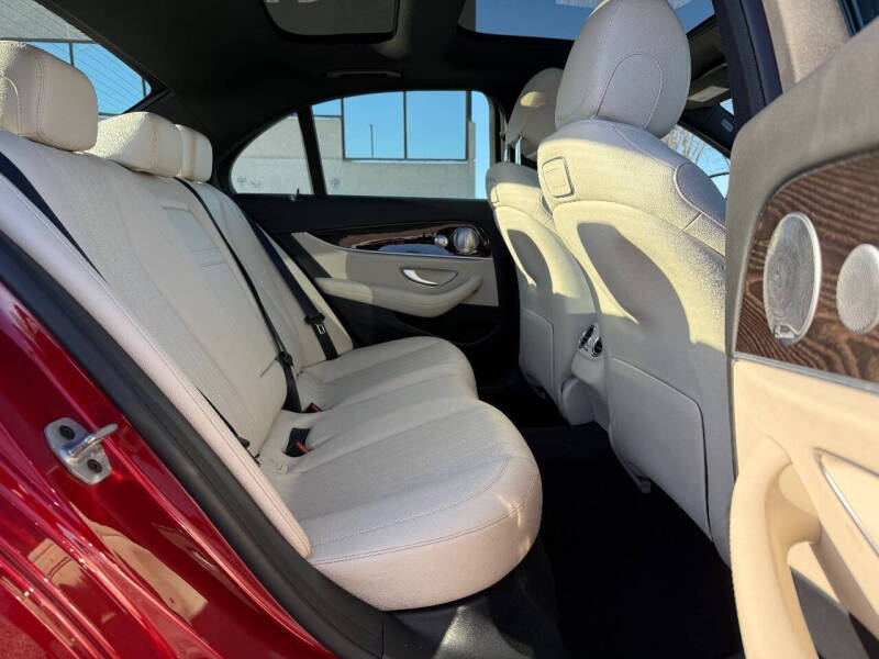 2019 Mercedes-Benz E-Class E 450 4MATIC