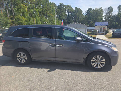 2015 Honda Odyssey EX-L