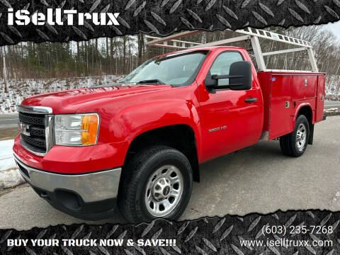 2013 GMC Sierra 3500HD for sale at iSellTrux in Hampstead NH