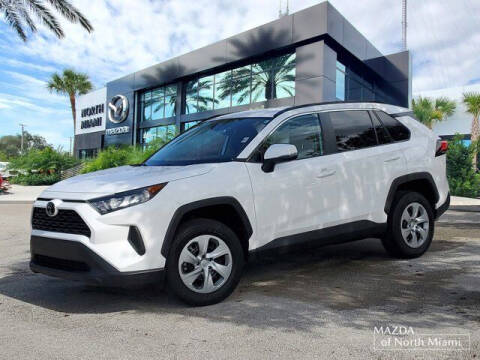 2020 Toyota RAV4 for sale at Mazda of North Miami in Miami FL