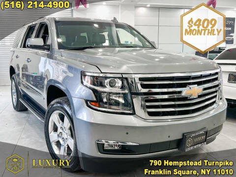 2020 Chevrolet Tahoe for sale at LUXURY MOTOR CLUB in Franklin Square NY