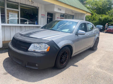 2013 Dodge Avenger for sale at All Star Auto Sales of Raleigh Inc. in Raleigh NC