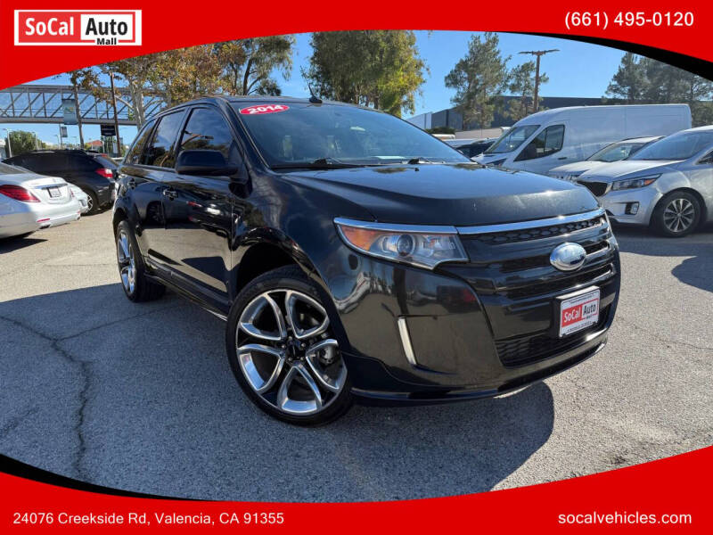 2014 Ford Edge Sport