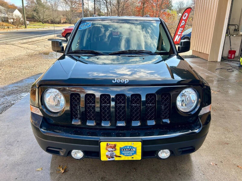 2016 Jeep Patriot Latitude