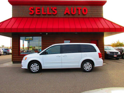 2016 Dodge Grand Caravan SE