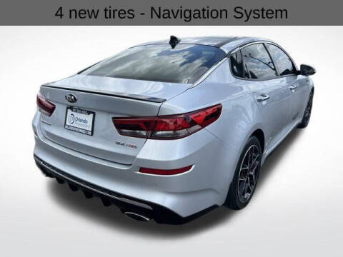 2019 Kia Optima SX Turbo