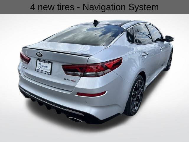 2019 Kia Optima SX Turbo