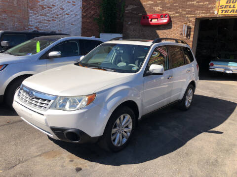 2011 Subaru Forester for sale at STEEL TOWN PRE OWNED AUTO SALES in Weirton WV