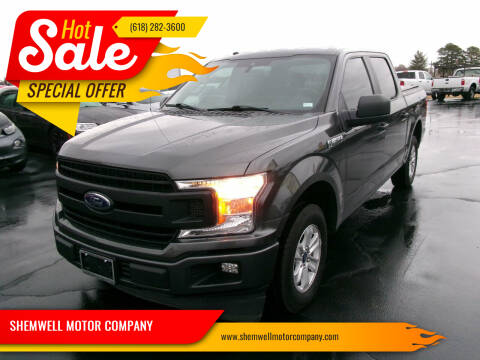 2019 Ford F-150 for sale at SHEMWELL MOTOR COMPANY in Red Bud IL