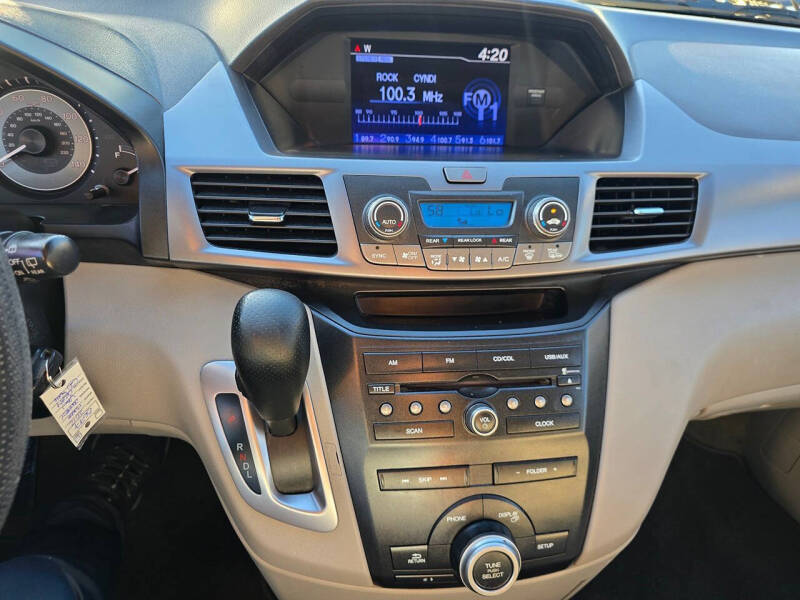 2012 Honda Odyssey EX