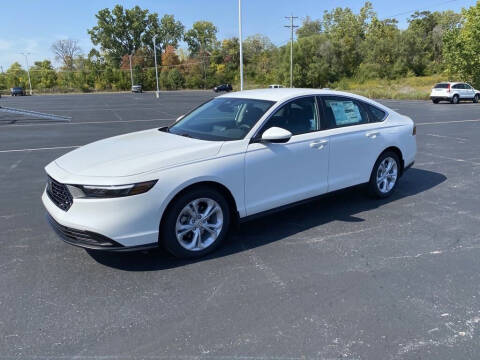2023 Honda Accord for sale at White's Honda Toyota of Lima in Lima OH