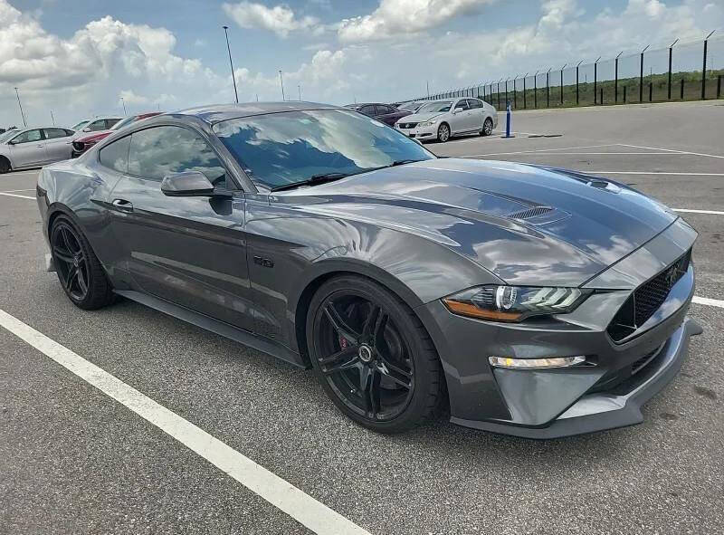 2018 Ford Mustang GT Premium