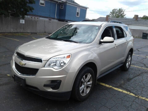 2012 Chevrolet Equinox for sale at Signature Auto Group in Massillon OH