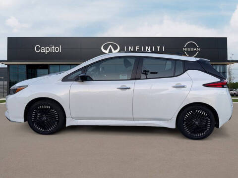 2025 Nissan LEAF SV PLUS