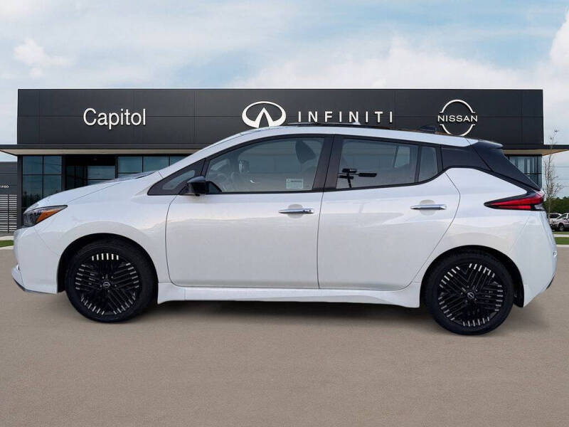 2025 Nissan LEAF SV PLUS