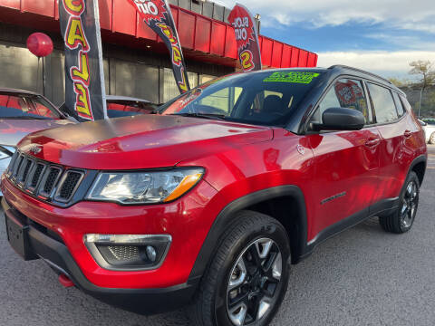 2018 Jeep Compass for sale at Duke City Auto LLC in Gallup NM