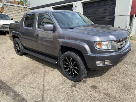 2014 Honda Ridgeline RTL