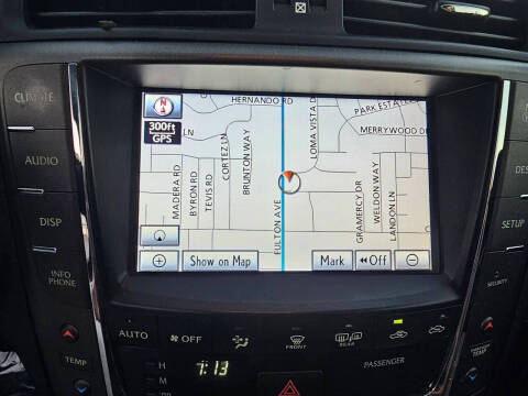 2012 Lexus IS 250C