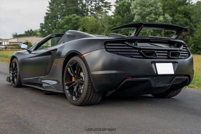 2013 McLaren MP4-12C Spider