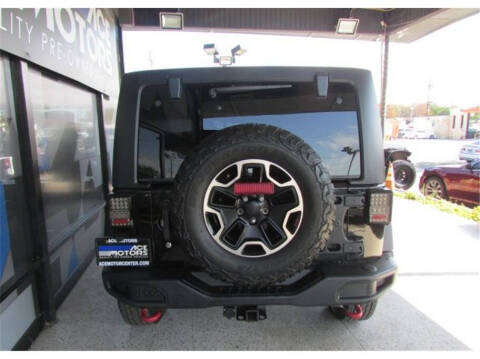 2017 Jeep Wrangler Unlimited