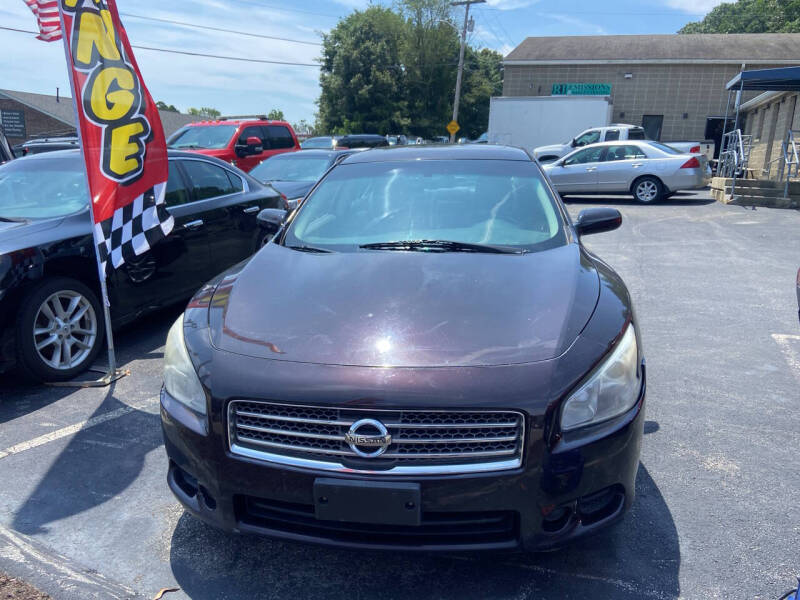 2010 Nissan Maxima for sale at Stateline Auto Service and Sales in East Providence RI