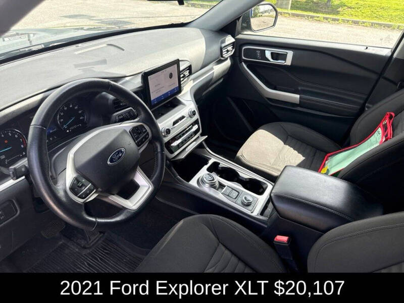 2021 Ford Explorer XLT