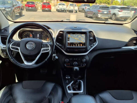 2017 Jeep Cherokee Trailhawk