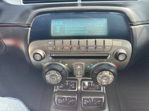 2012 Chevrolet Camaro SS