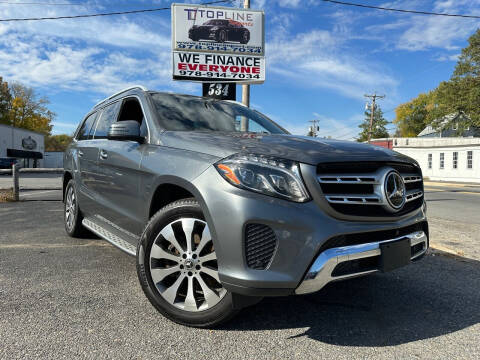 2018 Mercedes-Benz GLS for sale at Top Line Import in Haverhill MA
