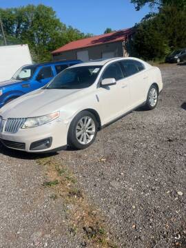 2010 Lincoln MKS for sale at Wolff Auto Sales in Clarksville TN