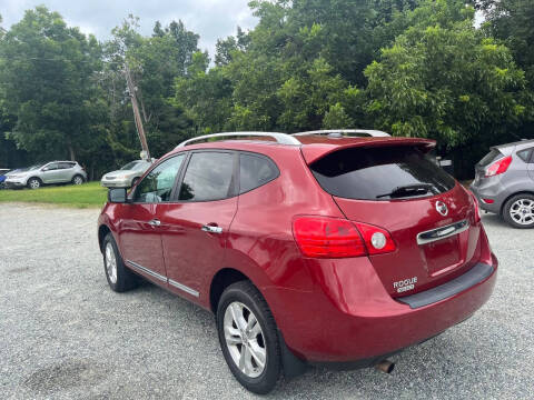2015 Nissan Rogue Select S