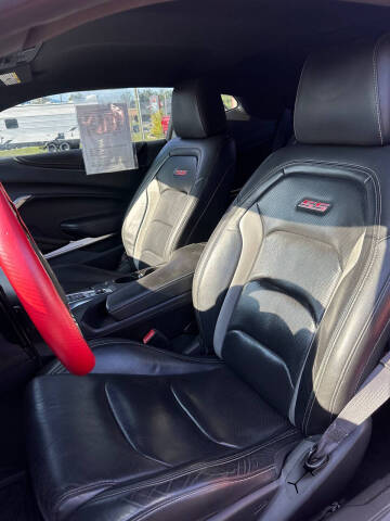 2016 Chevrolet Camaro SS