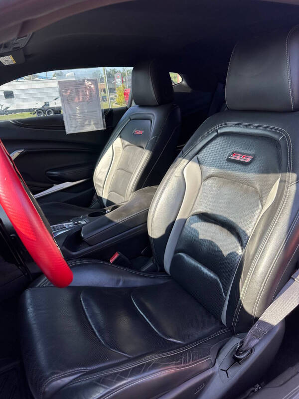 2016 Chevrolet Camaro SS