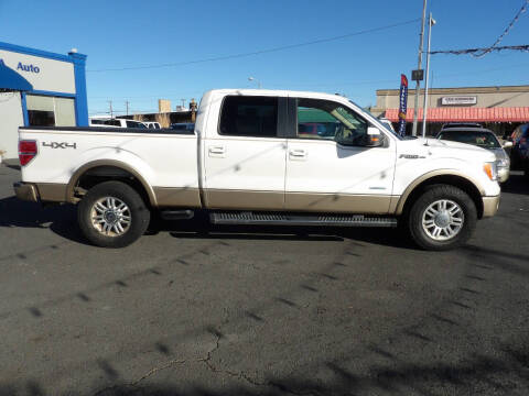 2013 Ford F-150 Lariat