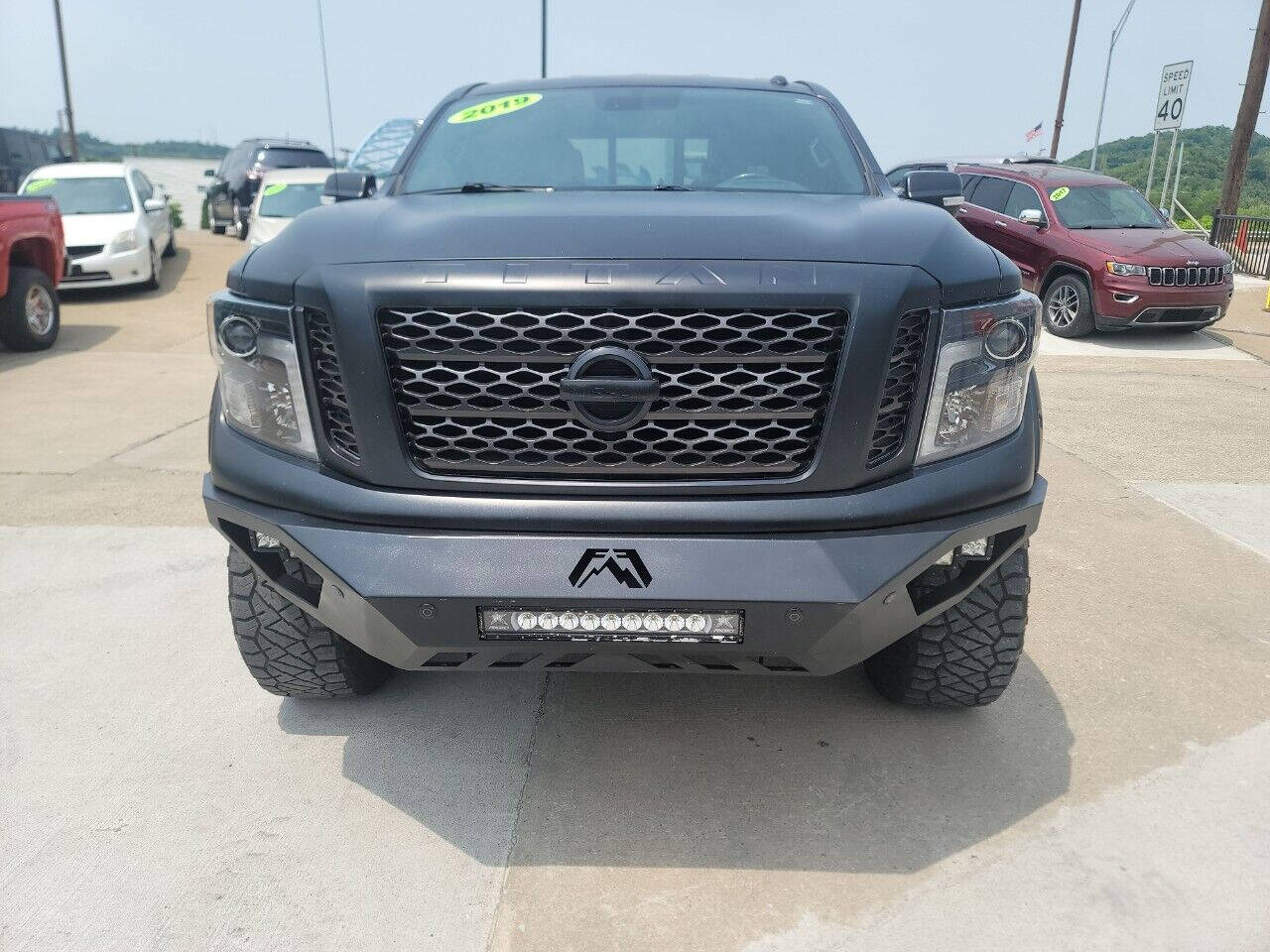 2019 Nissan Titan for sale at Joe s Preowned Autos in Moundsville, WV