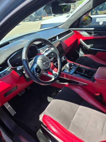 2021 Jaguar F-PACE SVR