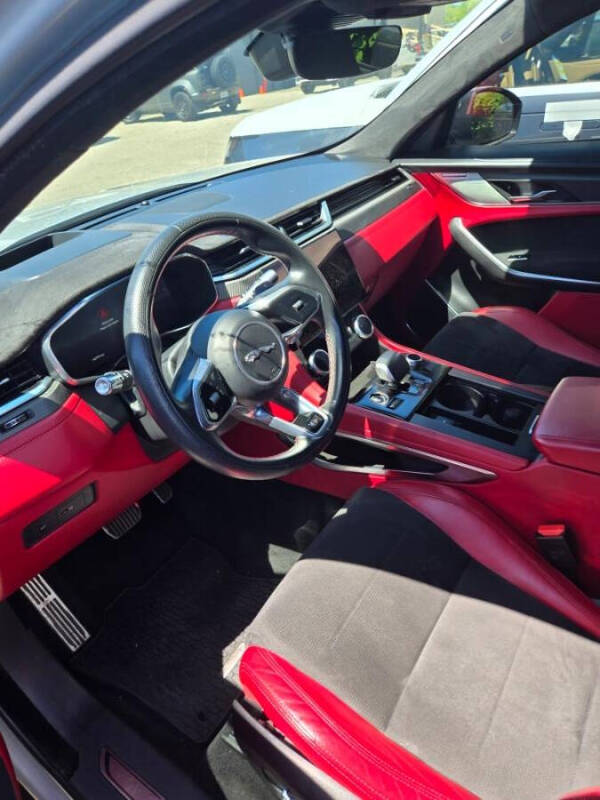 2021 Jaguar F-PACE SVR