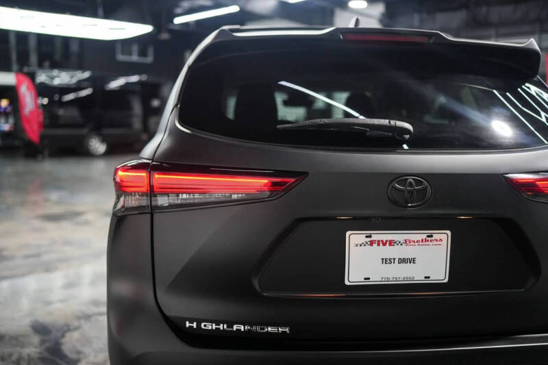 2021 Toyota Highlander XLE